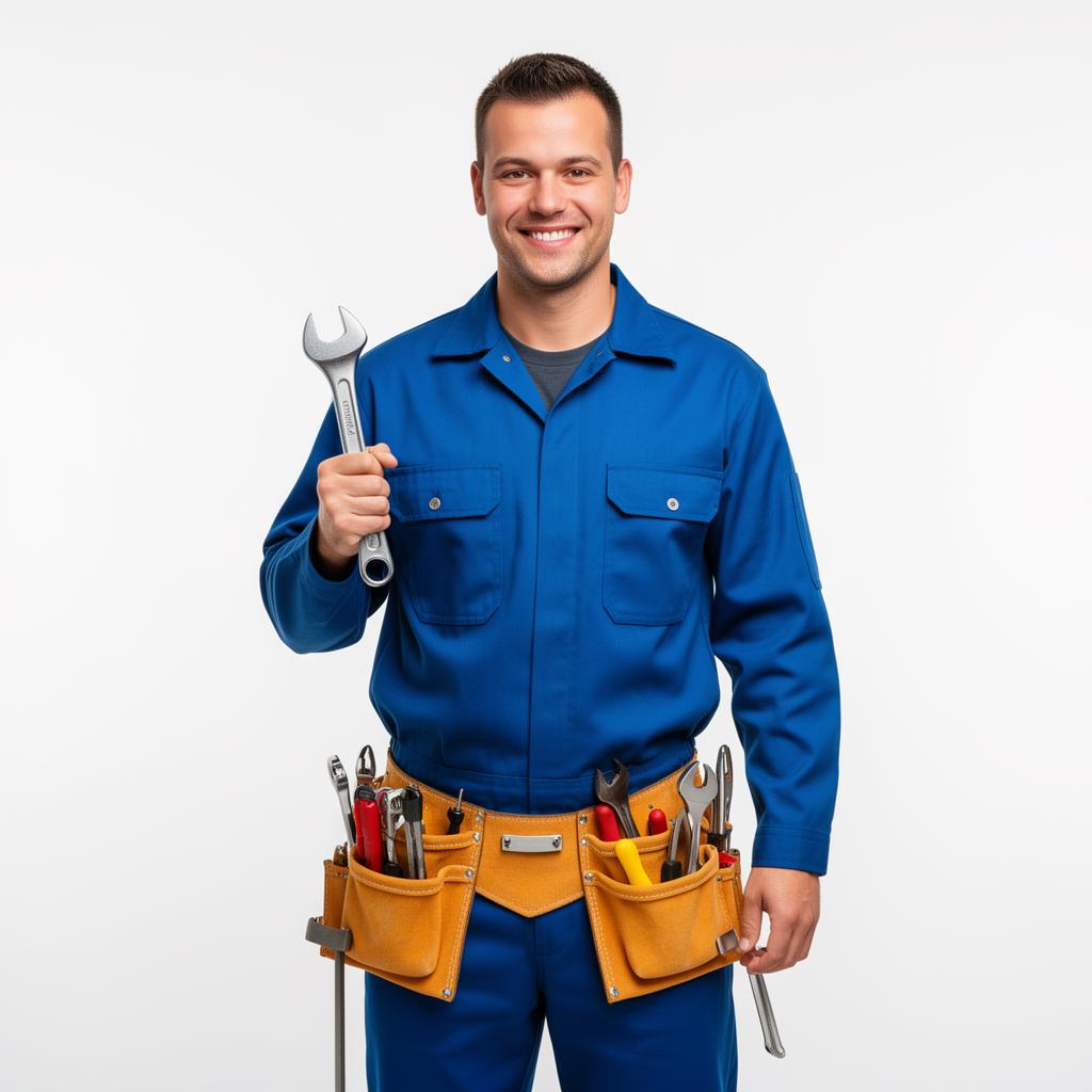 Ayax Appliance Repair technician